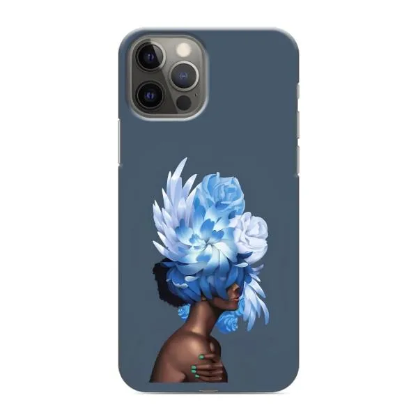 Чехол с принтом «Цветы на голове» для iPhone 12 Pro Max