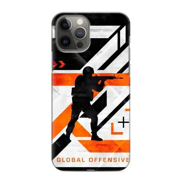 Чехол с принтом «Cs:Go» для iPhone 12 Pro Max