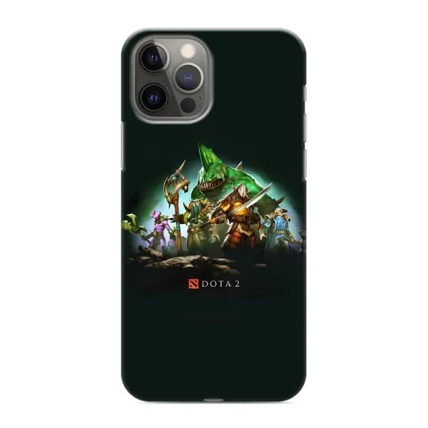 Чехол с принтом «DOTA 2» для iPhone 12 Pro Max