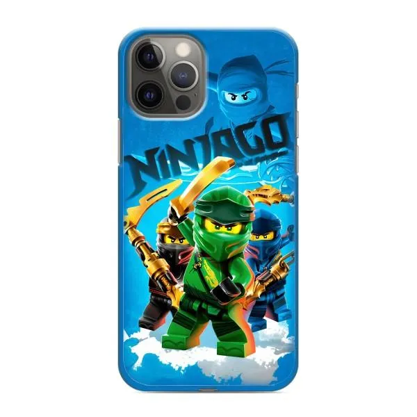 Чехол с принтом «Ninjago» для iPhone 12 Pro Max
