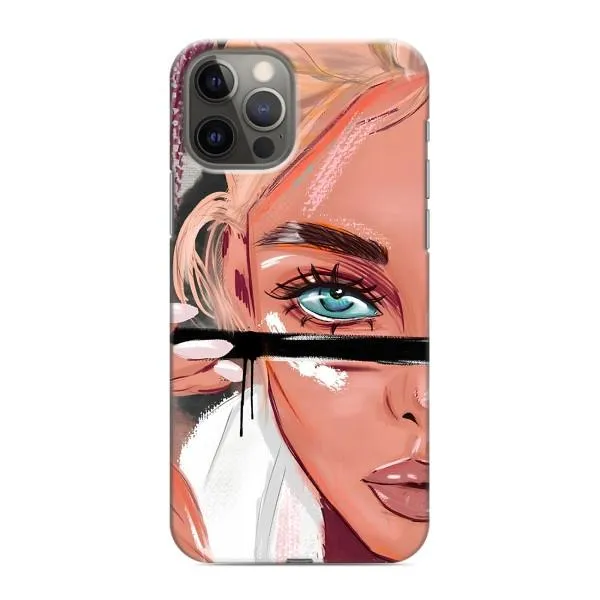 Чехол с принтом «Макияж» для iPhone 12 Pro Max Чехол с принтом «Макияж» для iPhone 12 Pro Max