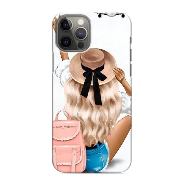 Чехол с принтом «Путешествие» для iPhone 12 Pro Max Чехол с принтом «Путешествие» для iPhone 12 Pro Max