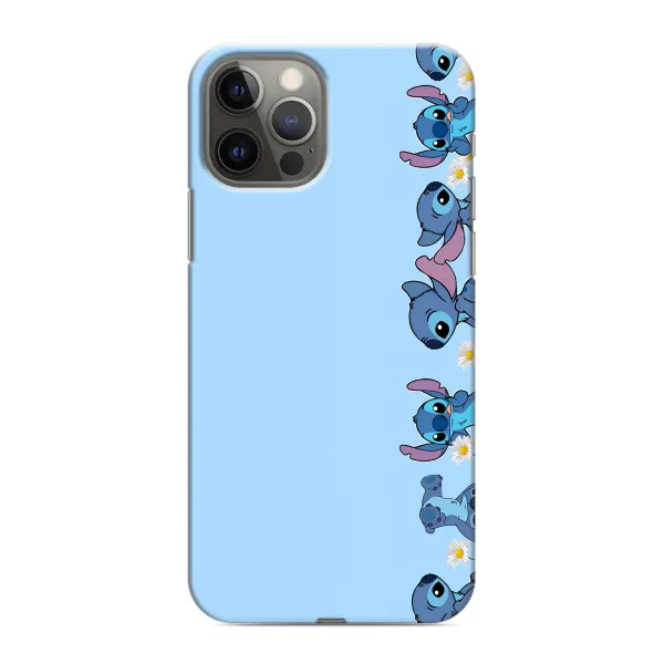 Чехол с принтом «Стич фон» для iPhone 12 Pro Max