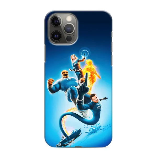 Чехол с принтом «Герои Фантастическая Четверка» для iPhone 12 Pro Max