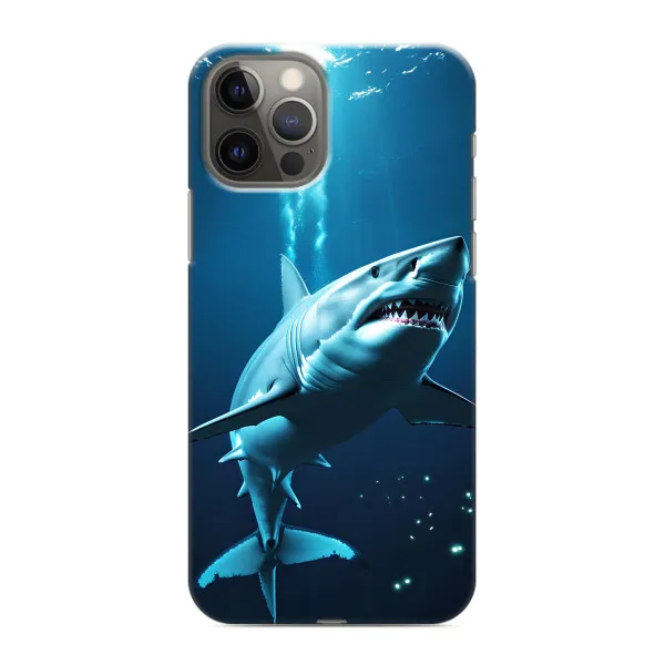 Чехол с принтом «Акула под водой» для iPhone 12 Pro Max Чехол с принтом «Акула под водой» для iPhone 12 Pro Max