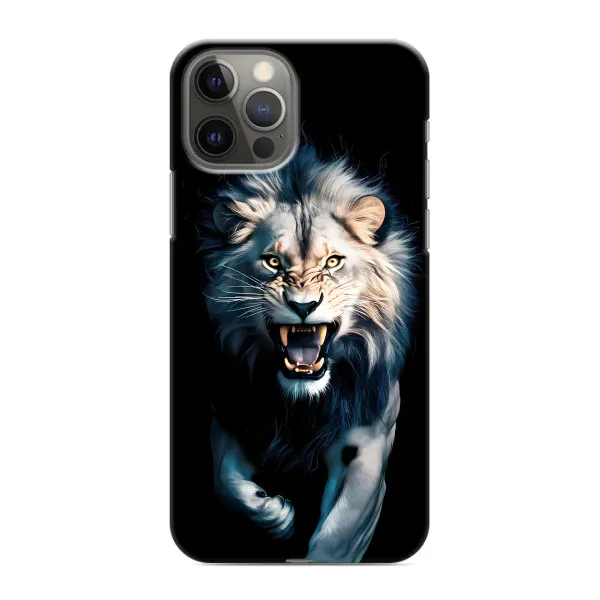 Чехол с принтом «Лев в темноте» для iPhone 12 Pro Max Чехол с принтом «Лев в темноте» для iPhone 12 Pro Max