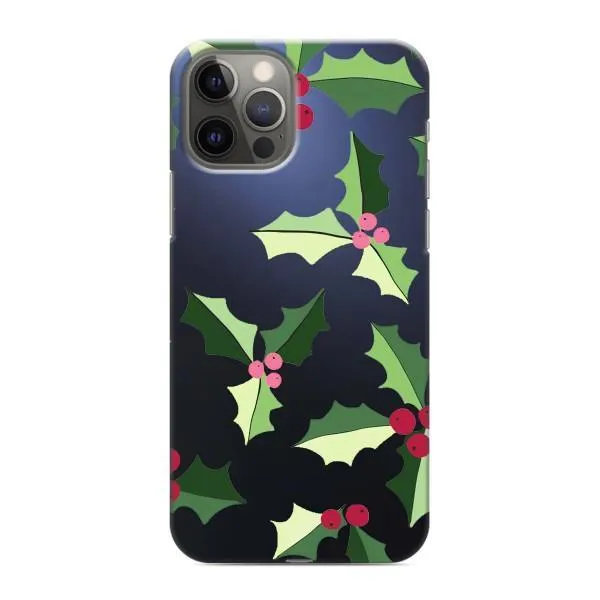 Чехол с принтом «Рождественский фон» для iPhone 12 Pro Max Чехол с принтом «Рождественский фон» для iPhone 12 Pro Max