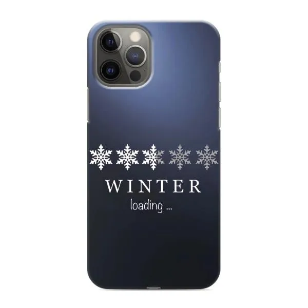 Чехол с принтом «Winter loading» для iPhone 12 Pro Max Чехол с принтом «Winter loading» для iPhone 12 Pro Max
