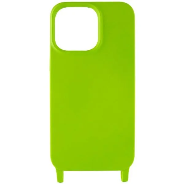 Чехол TPU two straps California для Apple iPhone 12 Pro / 12 (6.1") — Салатовый — фото 2 Чехол TPU two straps California для Apple iPhone 12 Pro / 12 (6.1") — Салатовый — фото 2