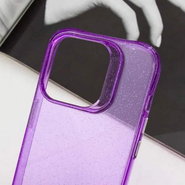 Чехол TPU Radiance для Apple iPhone 12 Pro / 12 (6.1") — Фиолетовый — фото 4 Чехол TPU Radiance для Apple iPhone 12 Pro / 12 (6.1") — Фиолетовый — фото 4