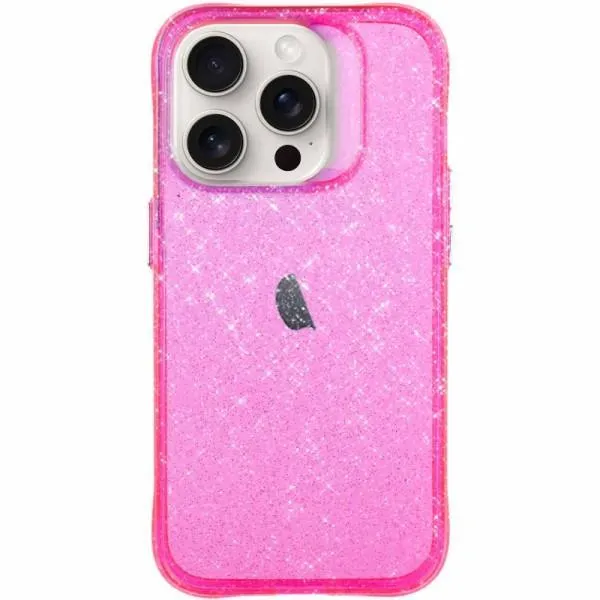 Чехол TPU Radiance для Apple iPhone 12 Pro / 12 (6.1") — Красный — фото 1