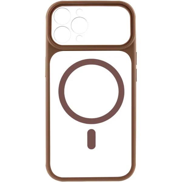 Чехол с принтом «Brown» для iPhone 12 Pro — фото 2