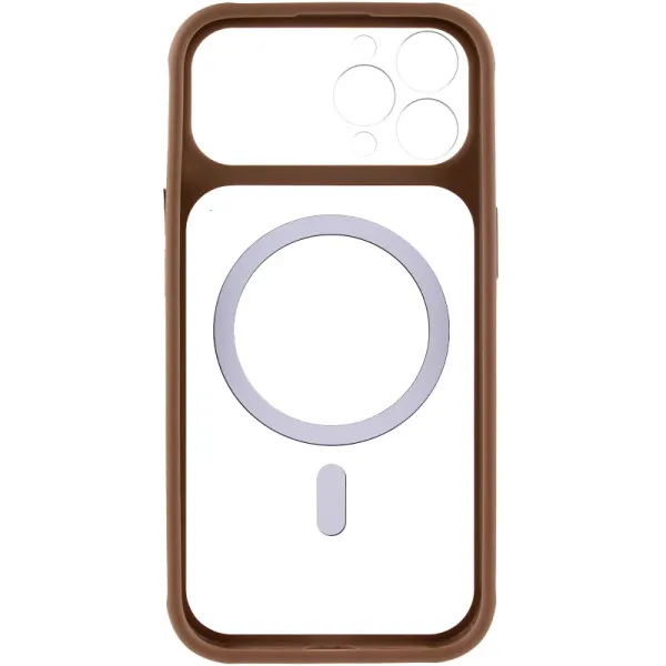 Чехол с принтом «Brown» для iPhone 12 Pro — фото 3