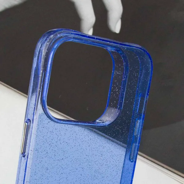 Чехол с принтом «Blue» для iPhone 12 Pro — фото 5