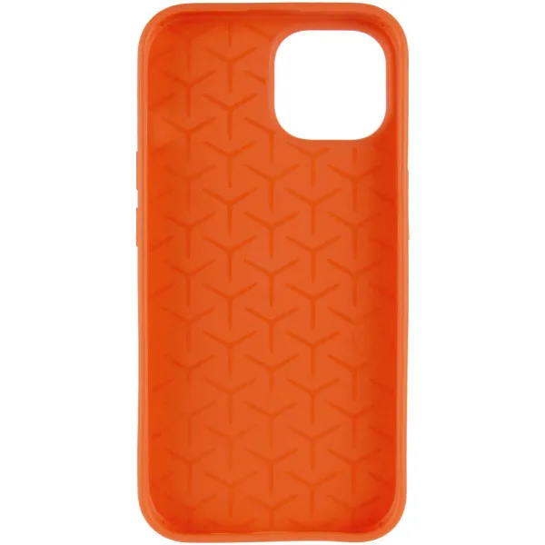 Чехол TPU Weaving для Apple iPhone 12 Pro / 12 (6.1") — Оранжевый — фото 3