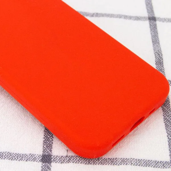 Чехол Silk Full Protective (AA) NO LOGO для Apple iPhone 12 Pro / 12 (6.1") — Красный — фото 2