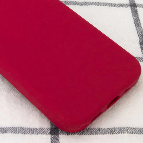 Чехол Silk Full Protective (AA) NO LOGO для Apple iPhone 12 Pro / 12 (6.1") — Красный — фото 5