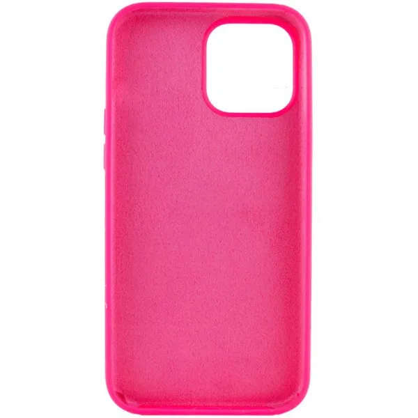 Чехол Silk Full Protective (AA) NO LOGO для Apple iPhone 12 Pro / 12 (6.1") — Розовый — фото 3 Чехол Silk Full Protective (AA) NO LOGO для Apple iPhone 12 Pro / 12 (6.1") — Розовый — фото 3