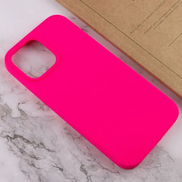 Чехол Silk Full Protective (AA) NO LOGO для Apple iPhone 12 Pro / 12 (6.1") — Розовый — фото 5 Чехол Silk Full Protective (AA) NO LOGO для Apple iPhone 12 Pro / 12 (6.1") — Розовый — фото 5