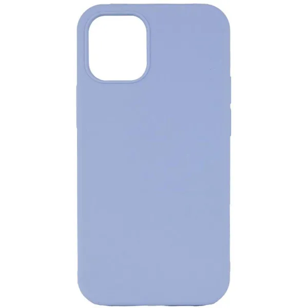 Чехол Silk (AA) NO LOGO with Magnetic Fit для Apple iPhone 12 Pro / 12 (6.1") — Голубой Чехол Silk (AA) NO LOGO with Magnetic Fit для Apple iPhone 12 Pro / 12 (6.1") — Голубой