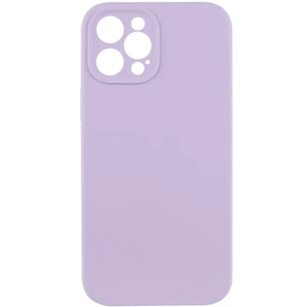 Чехол Silk Full Camera Protective (AA) NO LOGO для Apple iPhone 12 Pro (6.1") — Сиреневый — фото 1 Чехол Silk Full Camera Protective (AA) NO LOGO для Apple iPhone 12 Pro (6.1") — Сиреневый — фото 1
