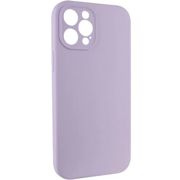 Чехол Silk Full Camera Protective (AA) NO LOGO для Apple iPhone 12 Pro (6.1") — Сиреневый — фото 2 Чехол Silk Full Camera Protective (AA) NO LOGO для Apple iPhone 12 Pro (6.1") — Сиреневый — фото 2