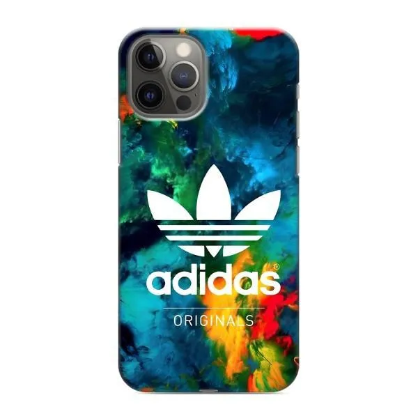 Чехол с принтом «Яркий Адидас» для iPhone 12 Pro