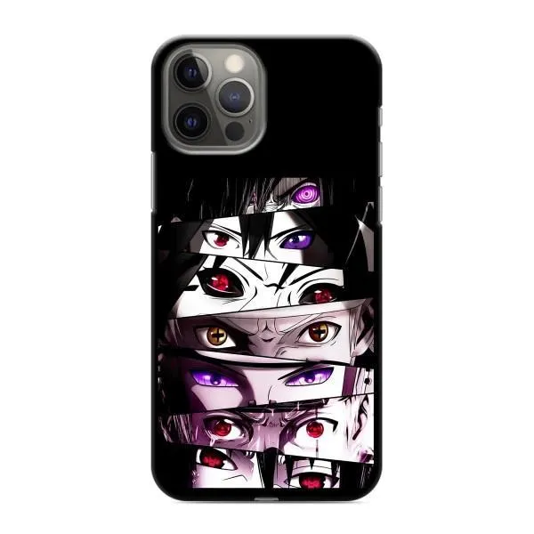 Чехол с принтом «Глаза Anime» для iPhone 12 Pro