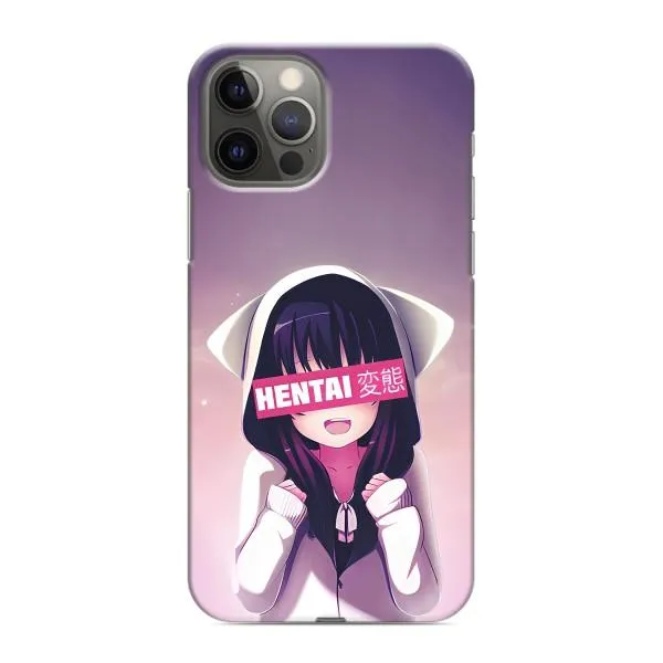 Чехол с принтом «Hentai chan» для iPhone 12 Pro
