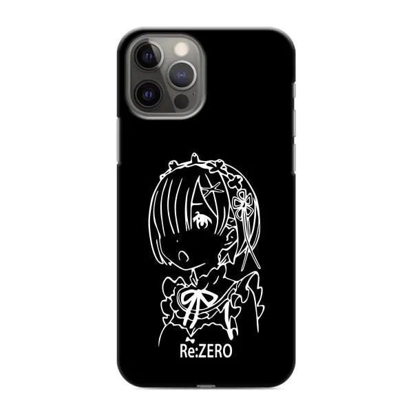 Чехол с принтом «Re: Zero» для iPhone 12 Pro