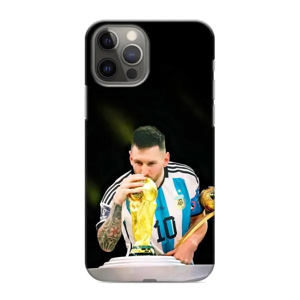 Чехол с принтом «Кубок Месси» для iPhone 12 Pro