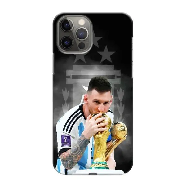 Чехол с принтом «Месси Чемпион» для iPhone 12 Pro
