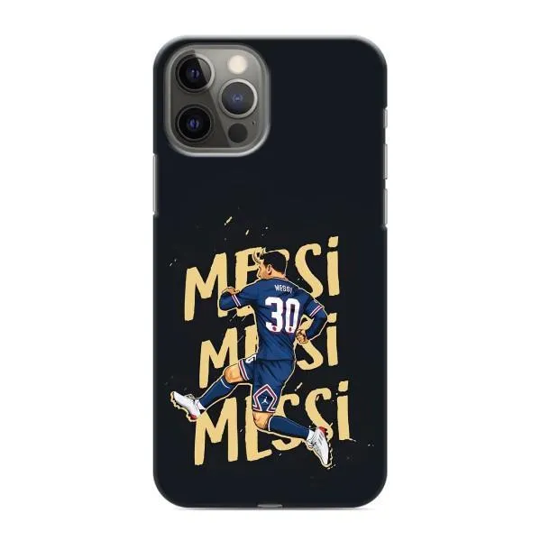 Чехол с принтом «Messi ПСЖ» для iPhone 12 Pro