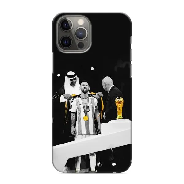 Чехол с принтом «Месси в накидке» для iPhone 12 Pro
