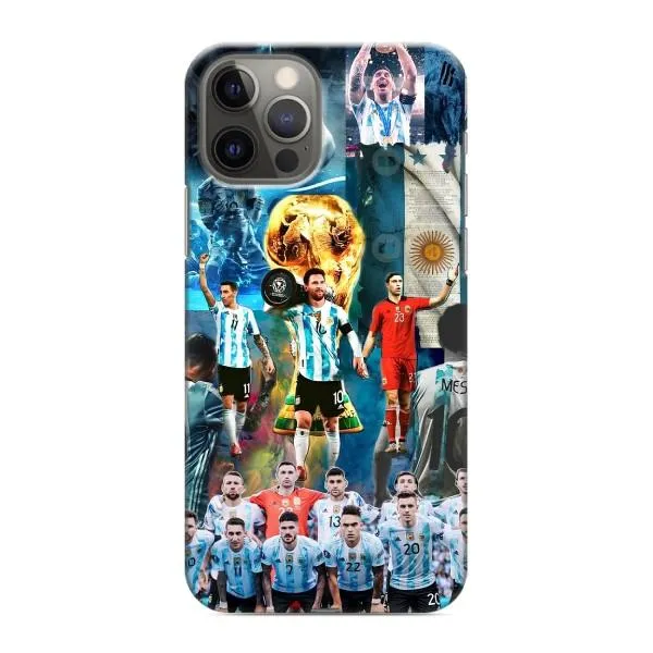 Чехол с принтом «Аргентина Месси» для iPhone 12 Pro
