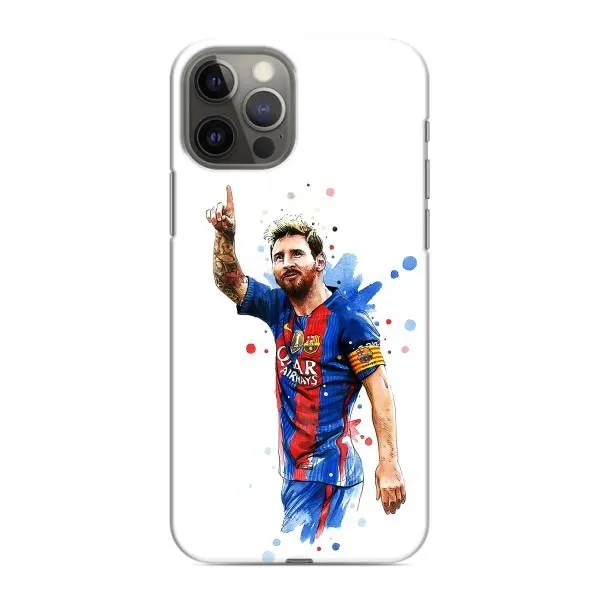 Чехол с принтом «Лео Месси» для iPhone 12 Pro