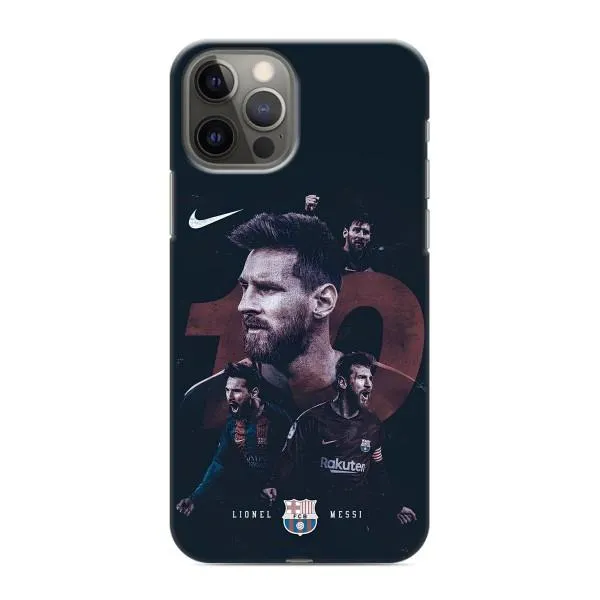 Чехол с принтом «Месси 10» для iPhone 12 Pro
