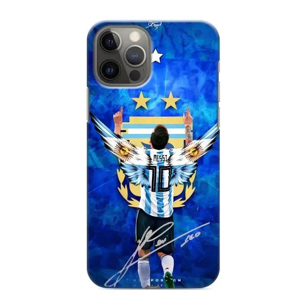 Чехол с принтом «Месси Аргентина» для iPhone 12 Pro
