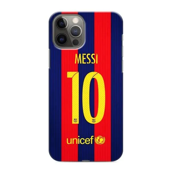 Чехол с принтом «Messi Barca 10» для iPhone 12 Pro