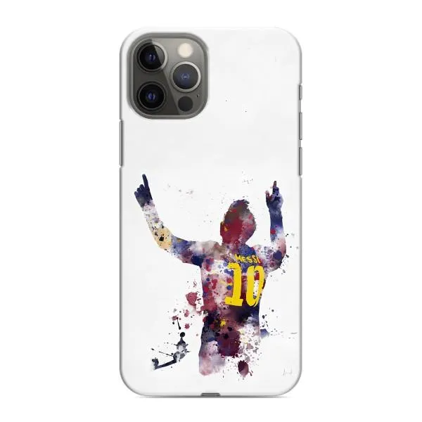 Чехол с принтом «Messi Barca» для iPhone 12 Pro