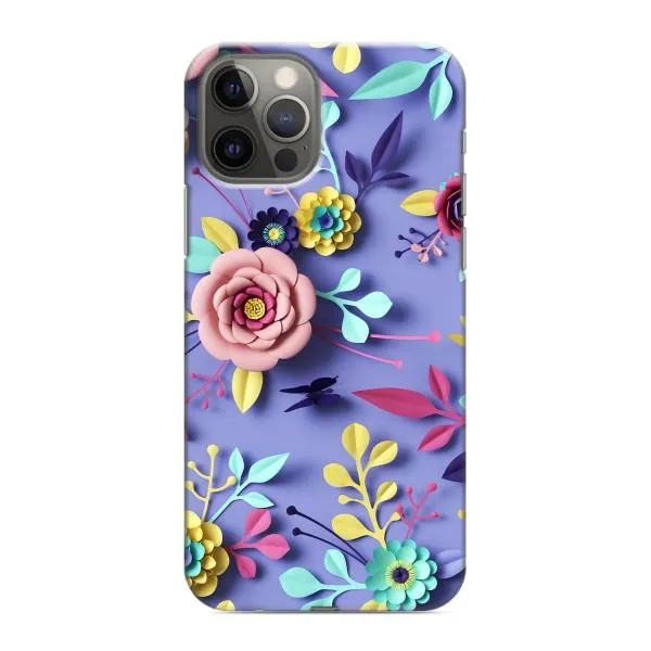 Чехол с принтом «Цветочный дизайн» для iPhone 12 Pro