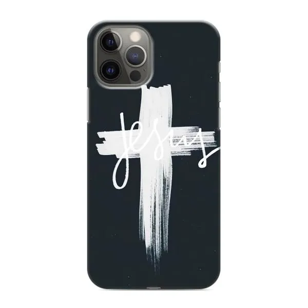 Чехол с принтом «Иисус» для iPhone 12 Pro