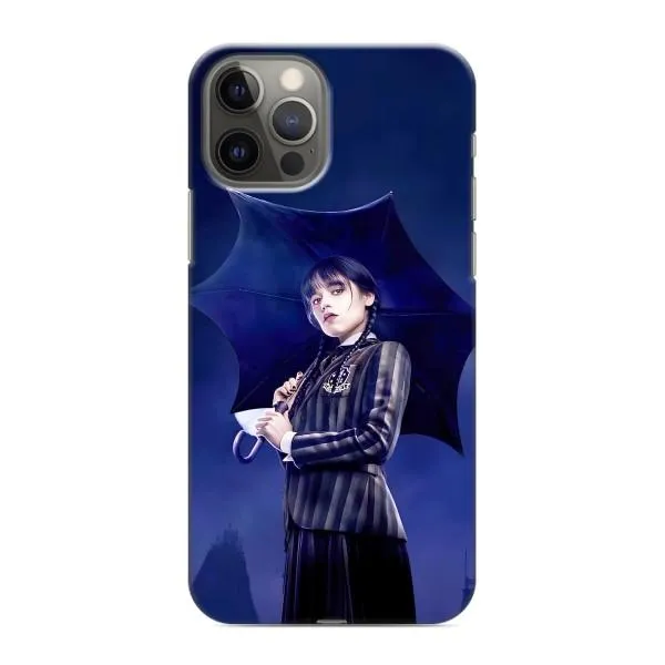Чехол с принтом «Венсдей» для iPhone 12 Pro