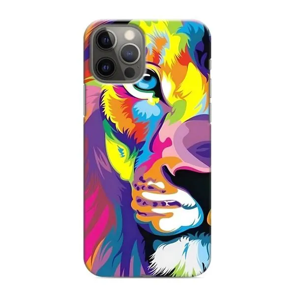 Чехол с принтом «Яркий Лев» для iPhone 12 Pro