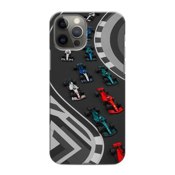 Чехол с принтом «Трасса Ф1» для iPhone 12 Pro