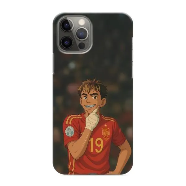 Чехол с принтом «Ямаль аниме» для iPhone 12 Pro Чехол с принтом «Ямаль аниме» для iPhone 12 Pro