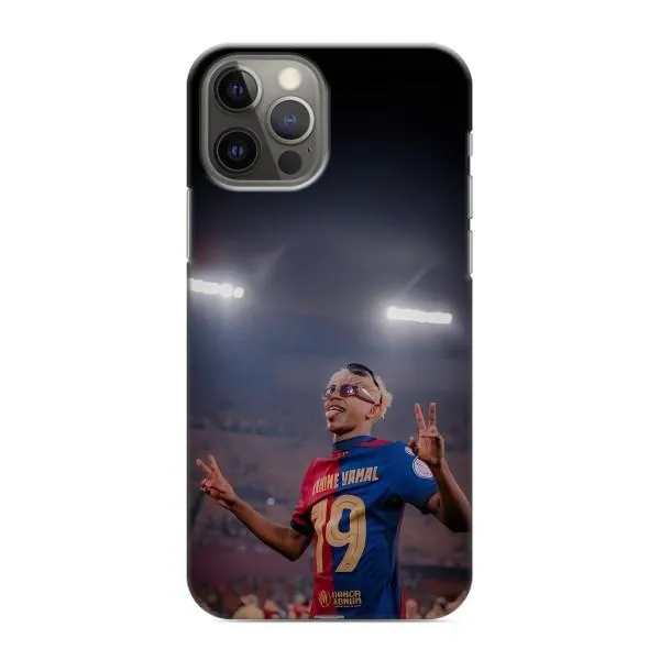 Чехол с принтом «Ямаль на стадионе» для iPhone 12 Pro Чехол с принтом «Ямаль на стадионе» для iPhone 12 Pro