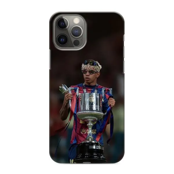 Чехол с принтом «Ямаль с кубком» для iPhone 12 Pro Чехол с принтом «Ямаль с кубком» для iPhone 12 Pro