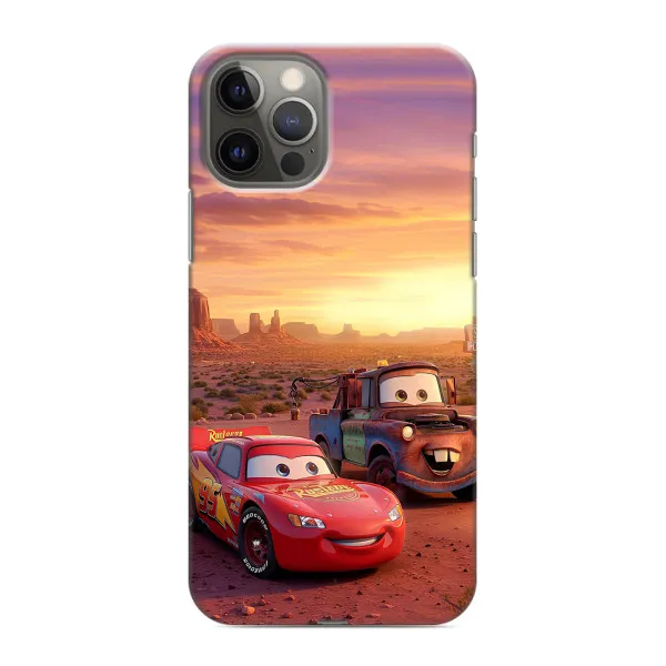 Чехол с принтом «Маквин и Метр» для iPhone 12 Pro