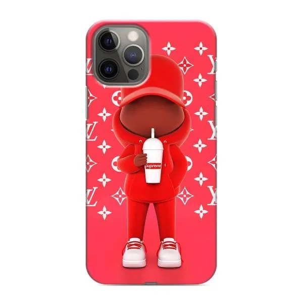 Чехол с принтом «Модный стиль» для iPhone 12 Pro